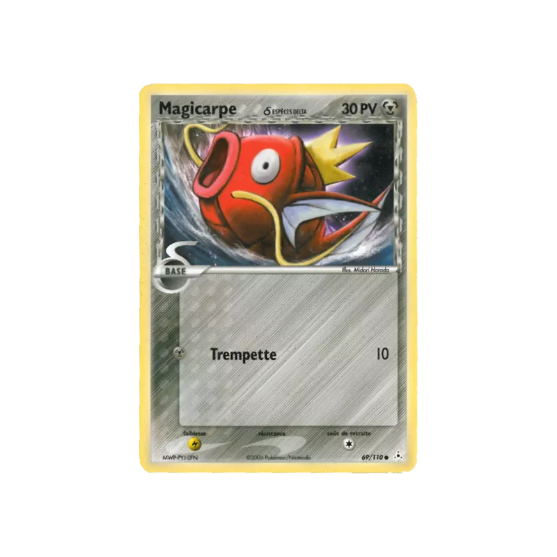 Magicarpe ? HP - 069/110