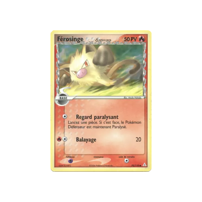 Férosinge ? HP - 070/110