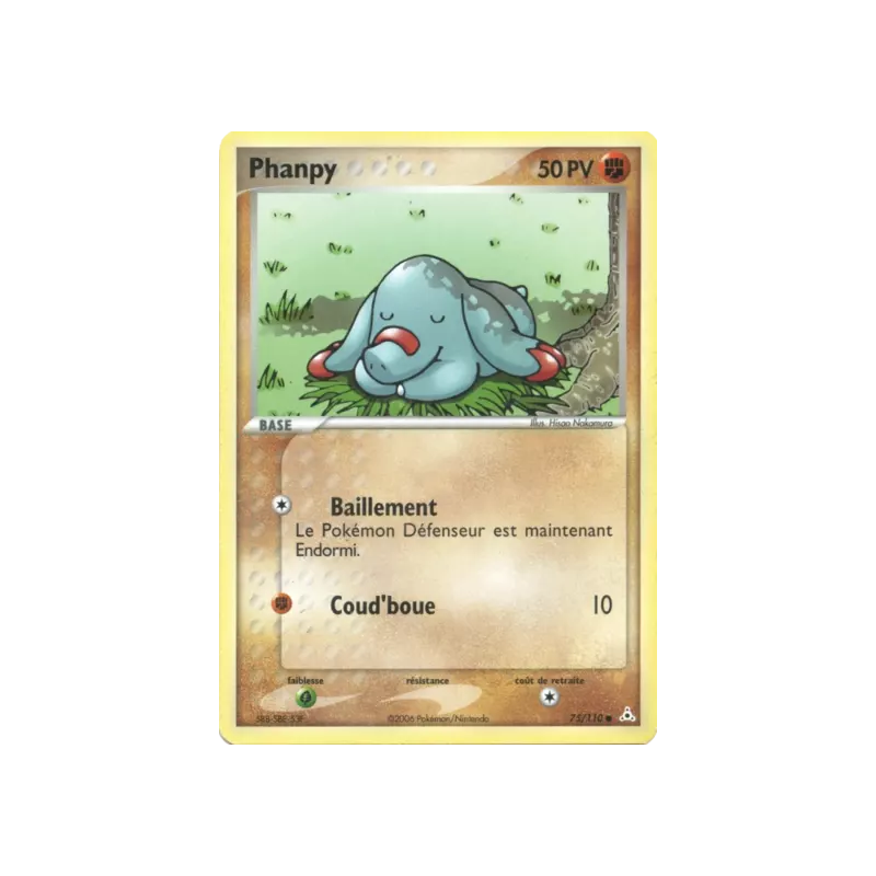 Phanpy HP - 075/110