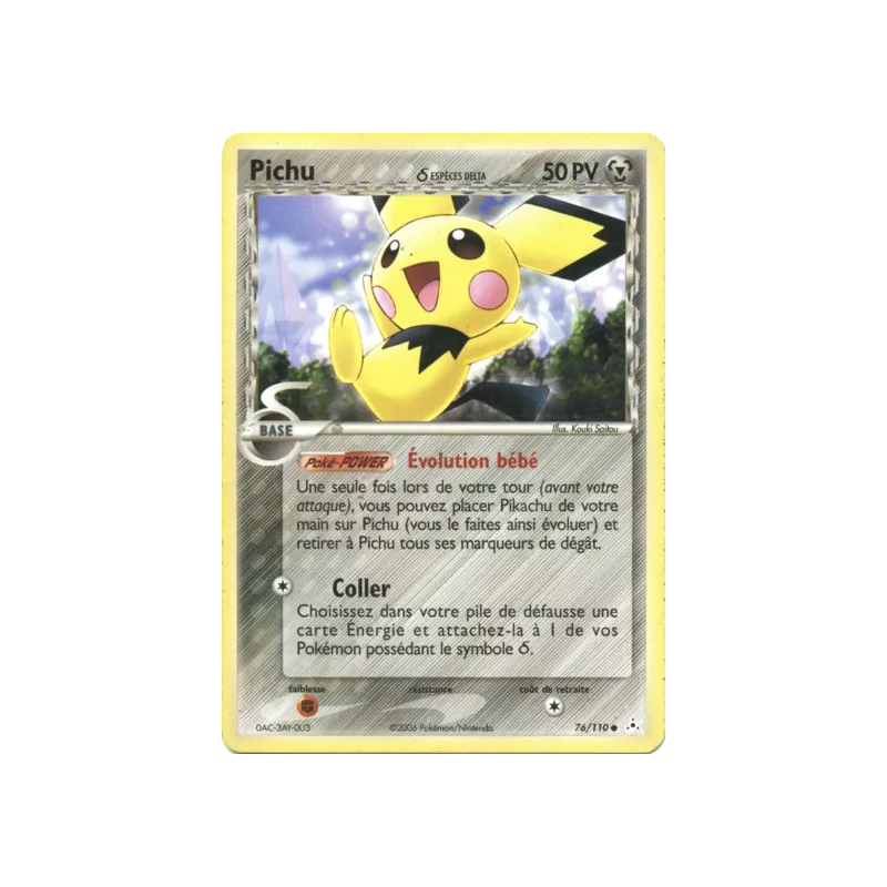 Pichu ? HP - 076/110