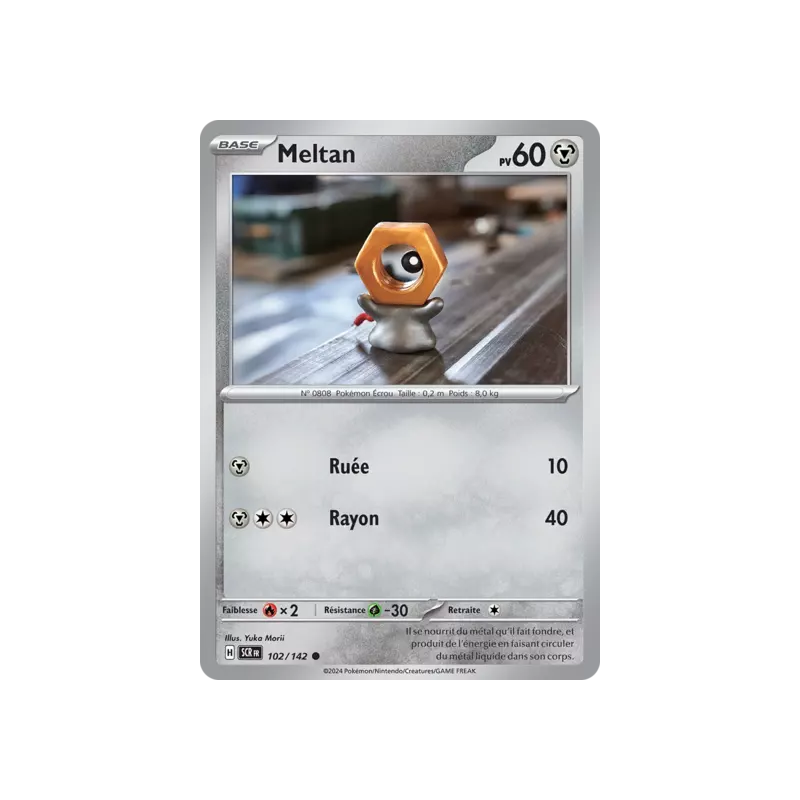 Meltan SCR - 102/142