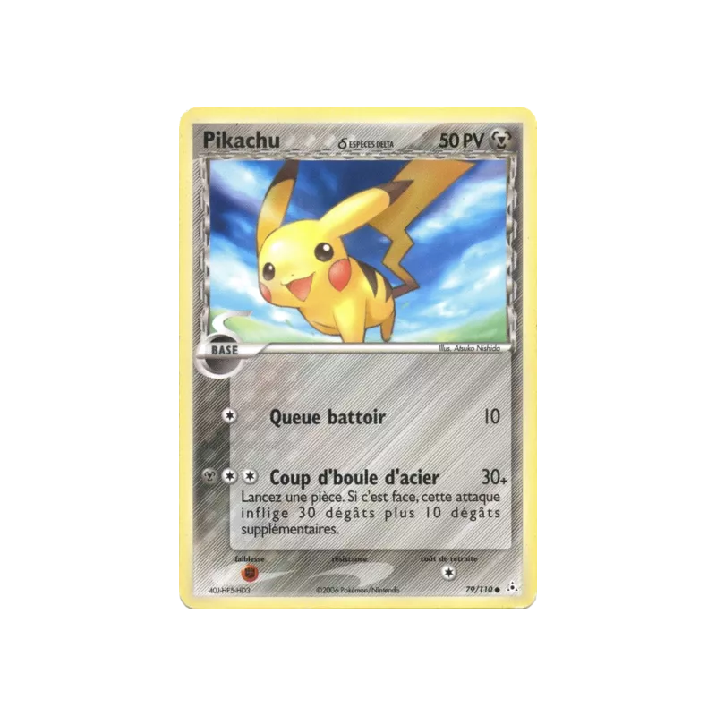 Pikachu ? HP - 079/110