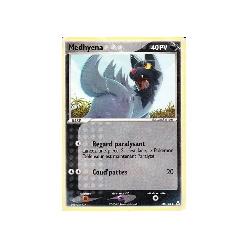 Medhyena HP - 080/110