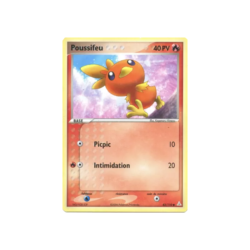 Poussifeu HP - 083/110