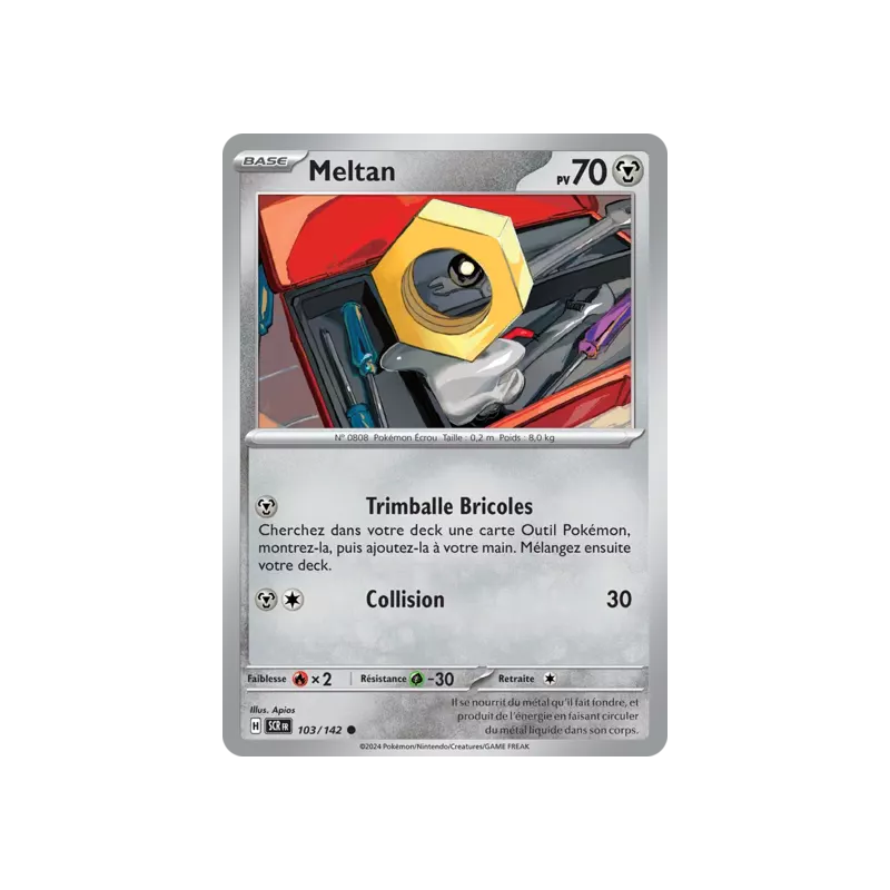 Meltan SCR - 103/142
