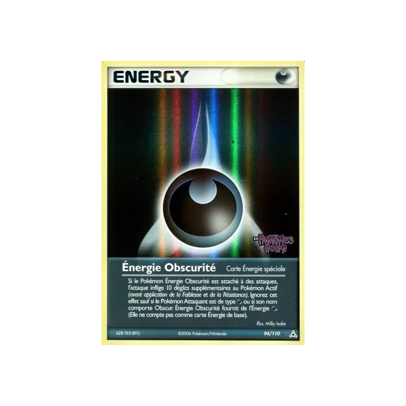 Énergie Obscurité HP - 094/110