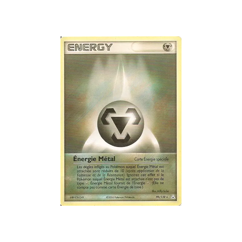 Énergie Métal HP - 095/110