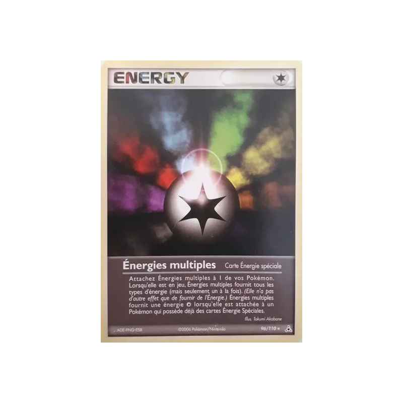 Énergies multiples HP - 096/110