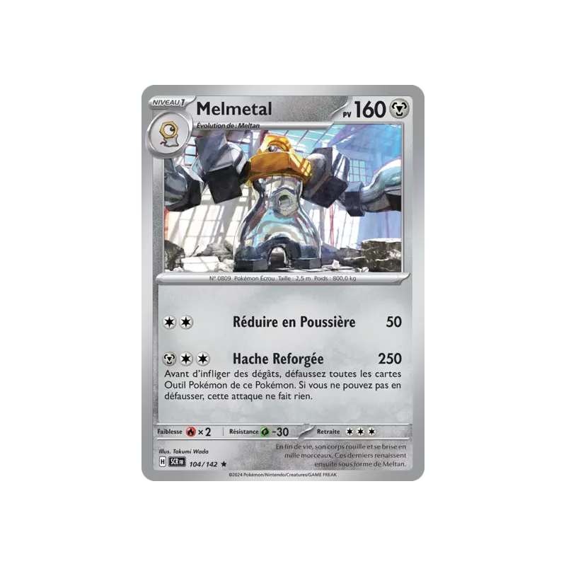 Melmetal SCR - 104/142