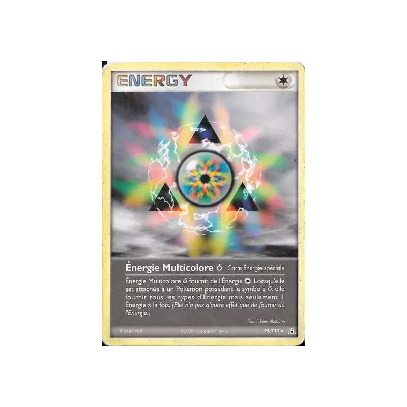 Énergie Multicolore ? HP - 098/110