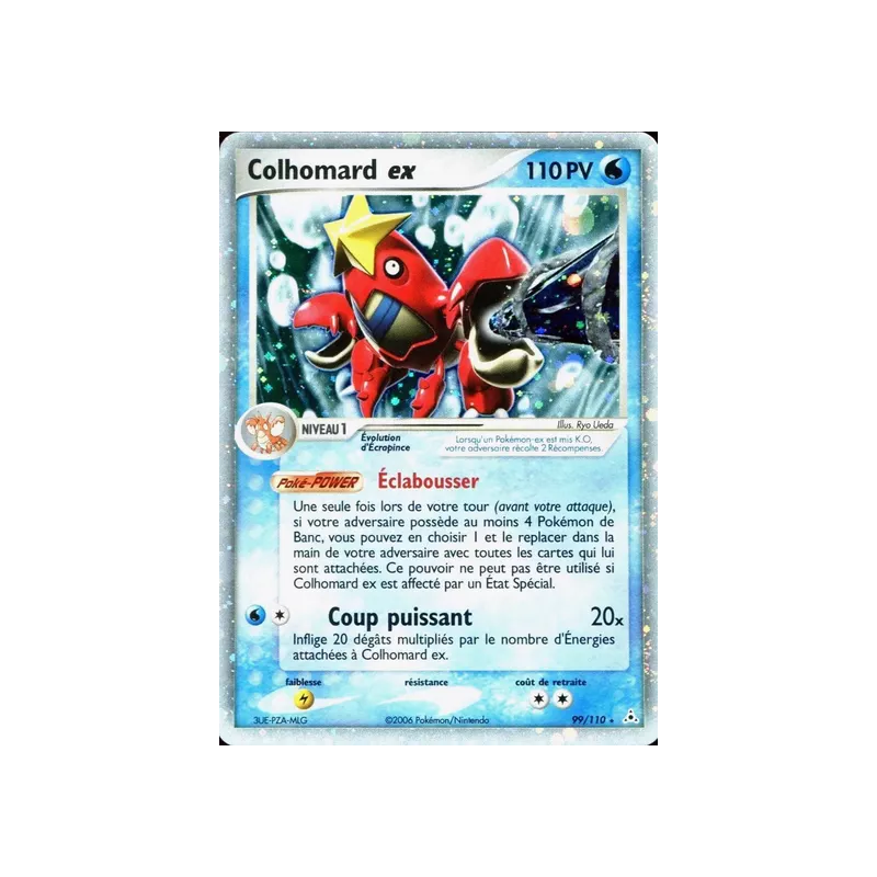 Colhomard ex HP - 099/110
