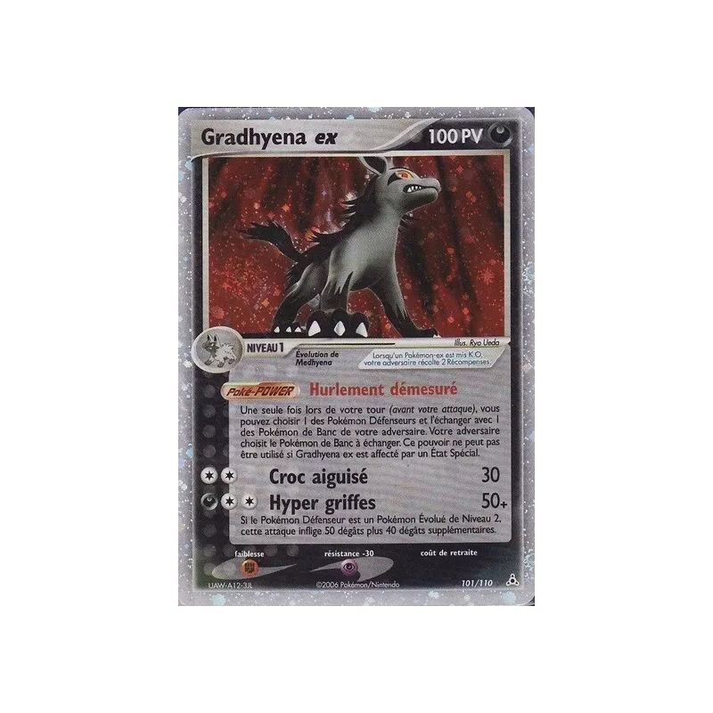 Gradhyena ex HP - 101/110