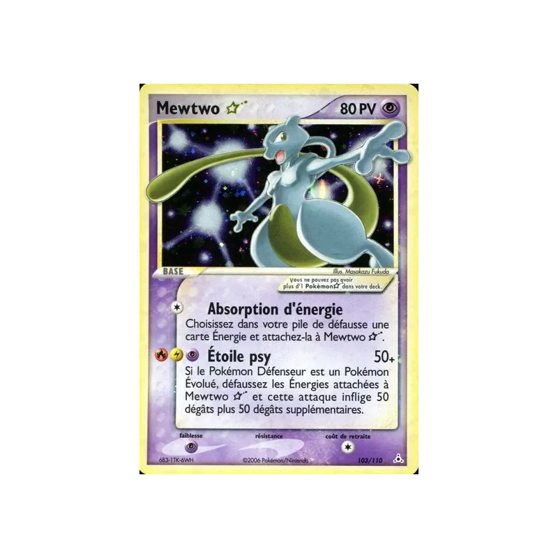 Mewtwo HP - 103/110