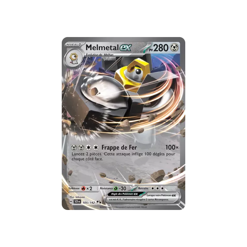 Melmetal SCR - 105/142