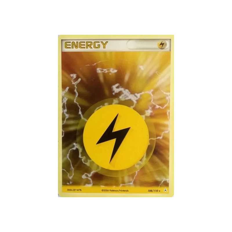 Énergie Électrique HP - 108/110