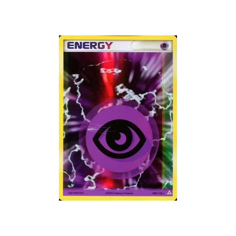 Énergie Psy HP - 109/110
