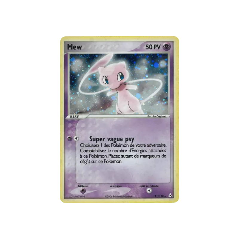 Mew HP - 111/110