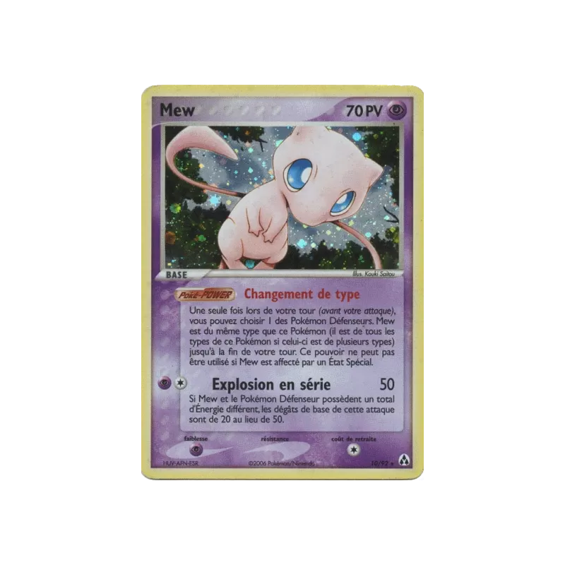 Mew LM - 10/92