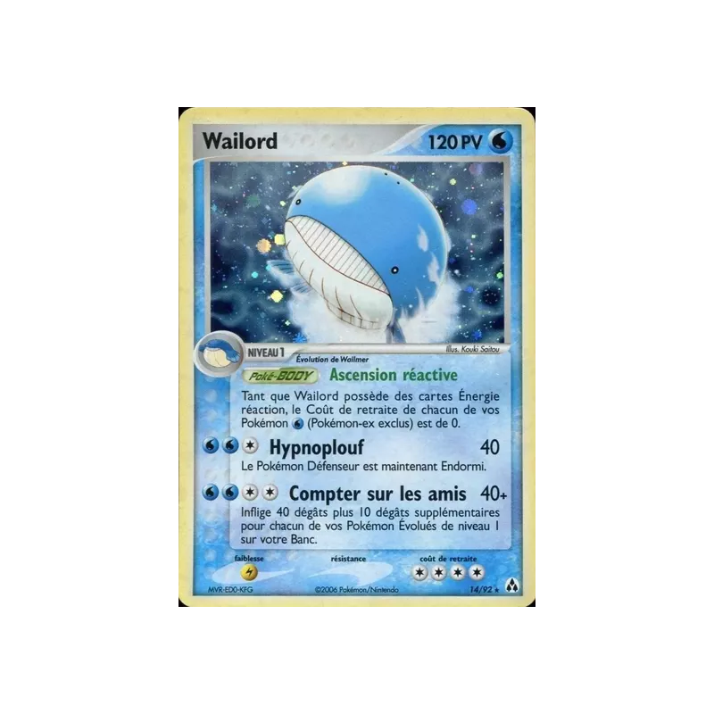 Wailord LM - 14/92