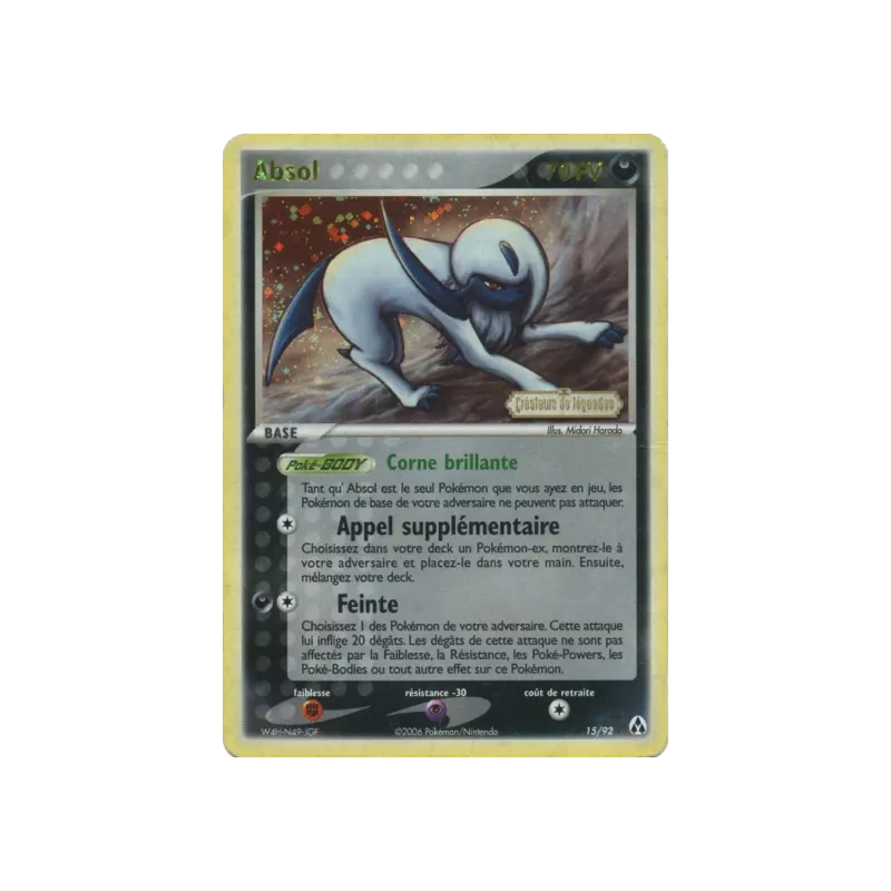 Absol LM - 15/92