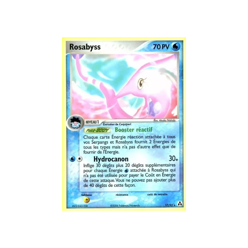 Rosabyss LM - 17/92