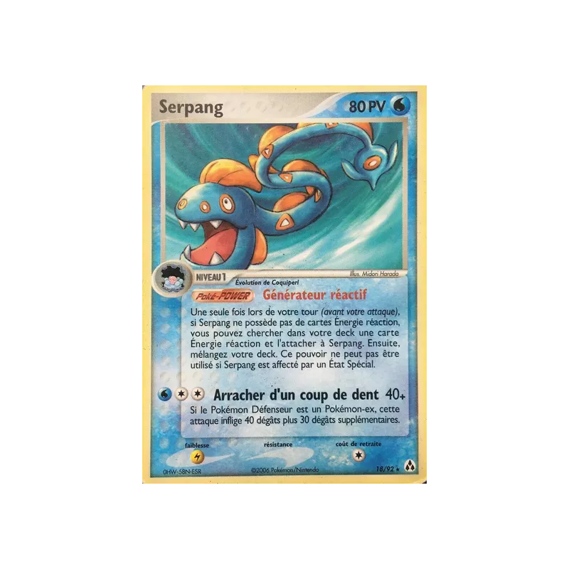 Serpang LM - 18/92