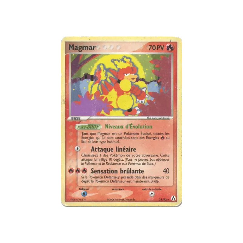 Magmar LM - 21/92