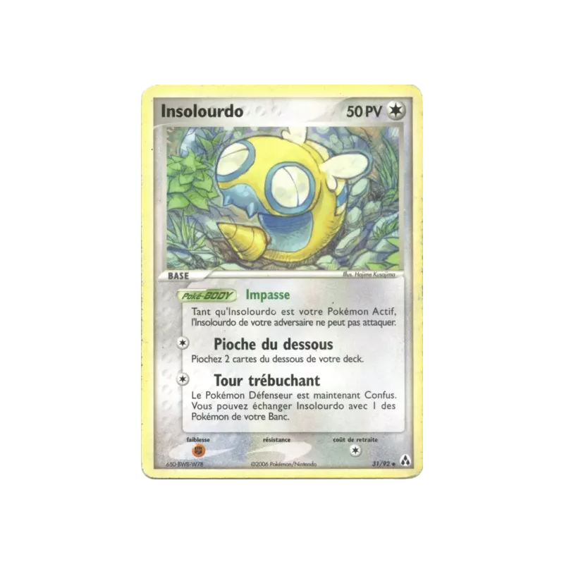 Insolourdo LM - 31/92