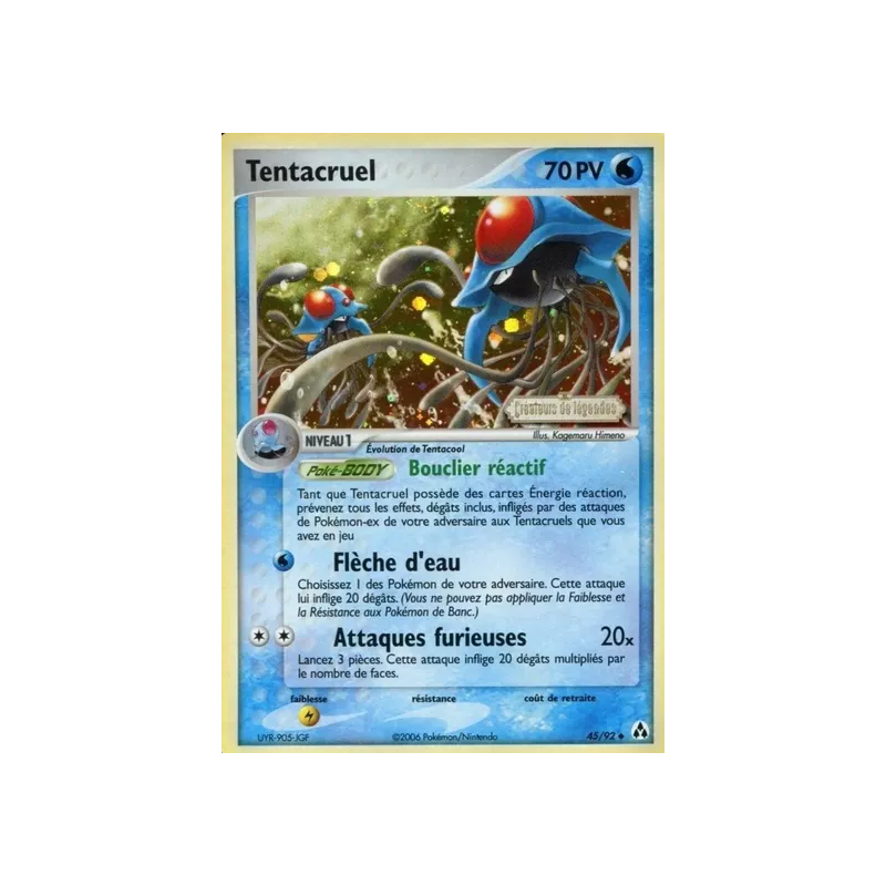 Tentacruel LM - 45/92
