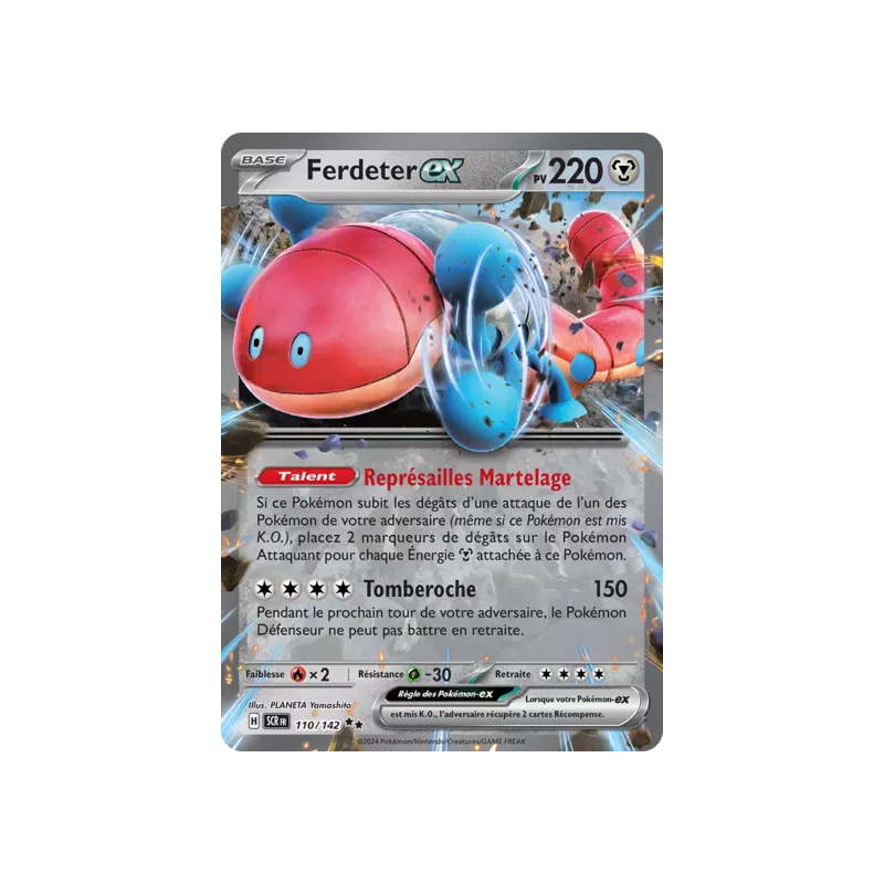 Ferdeter SCR - 110/142