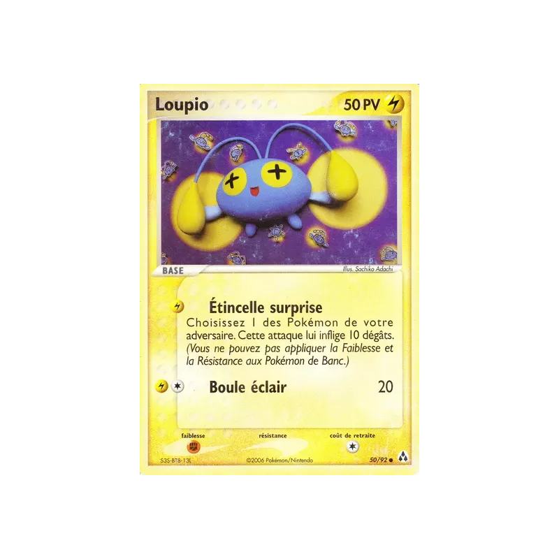 Loupio LM - 50/92
