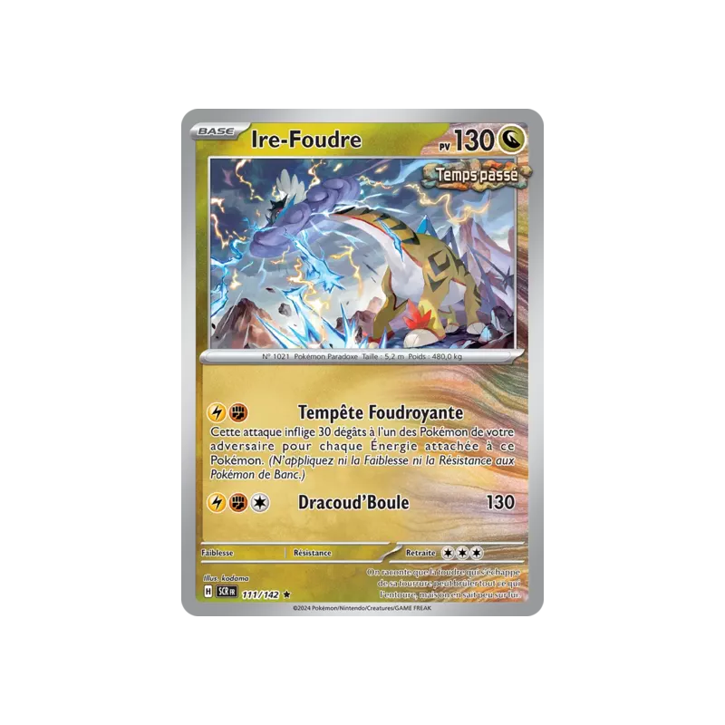 Ire-Foudre SCR - 111/142