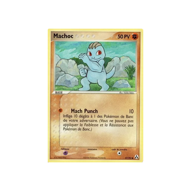 Machoc LM - 57/92