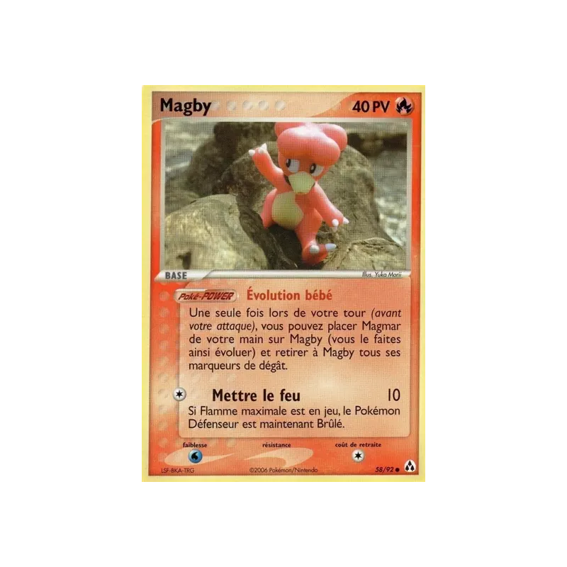 Magby LM - 58/92