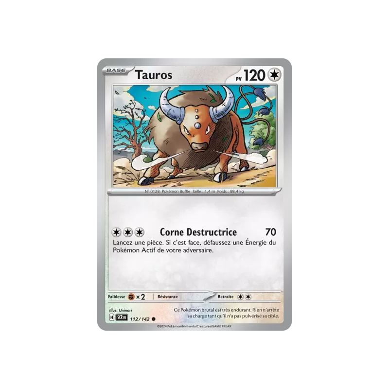 Tauros SCR - 112/142