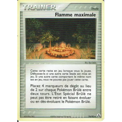 Flamme maximale LM - 74/92