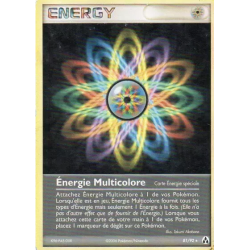 Énergie multicolore LM - 81/92
