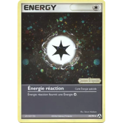Énergie réaction LM - 82/92