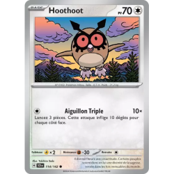 Hoothoot SCR - 114/142