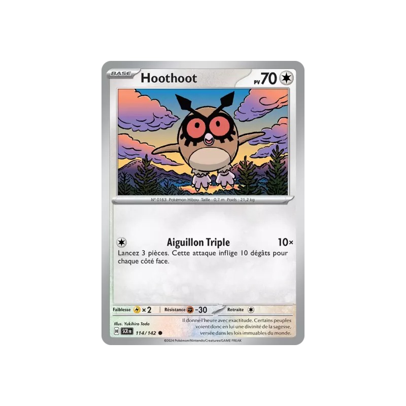 Hoothoot SCR - 114/142
