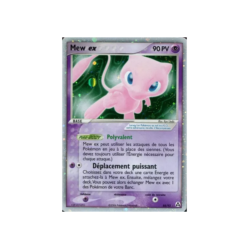 Mew ex LM - 88/92