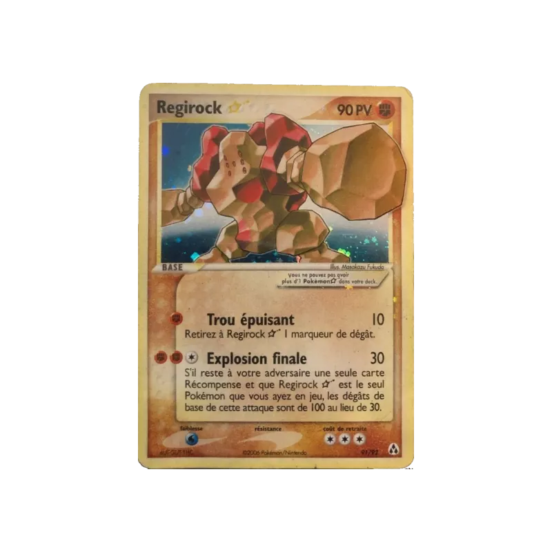 Regirock LM - 91/92
