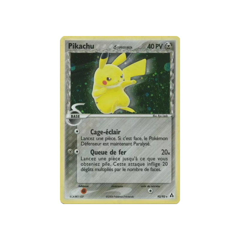 Pikachu ? LM - 93/92