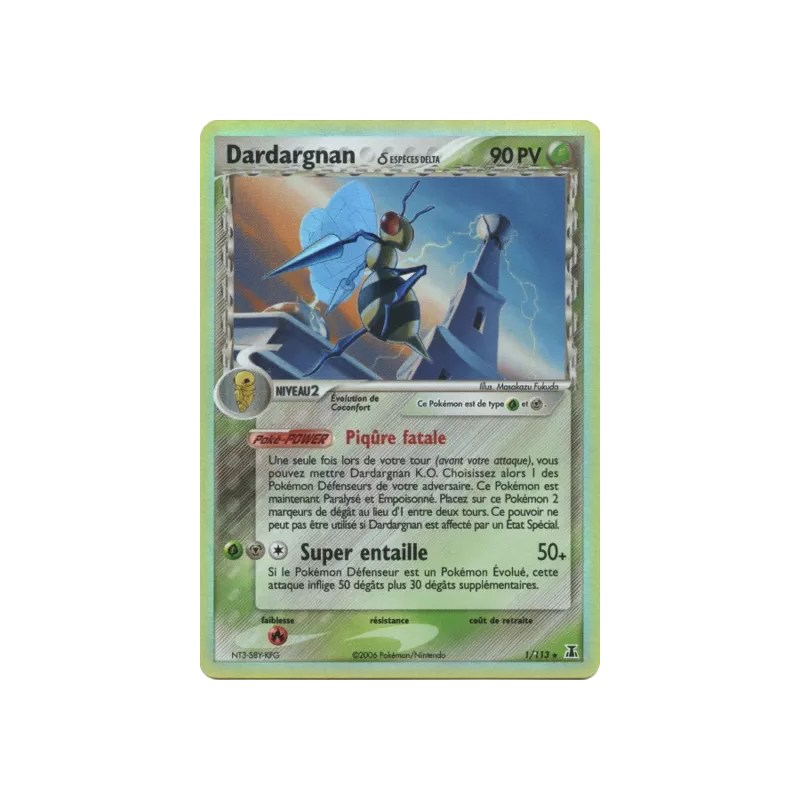 Dardargnan ? DS - 001/113