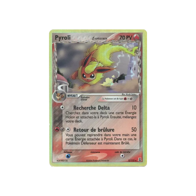 Pyroli ? DS - 005/113