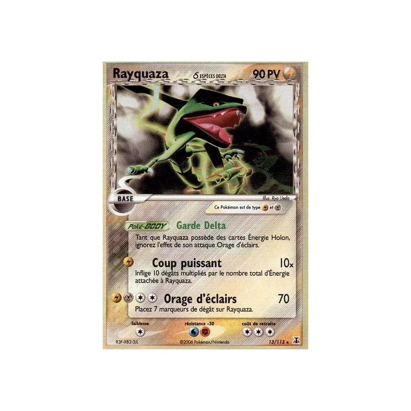 Rayquaza ? DS - 013/113