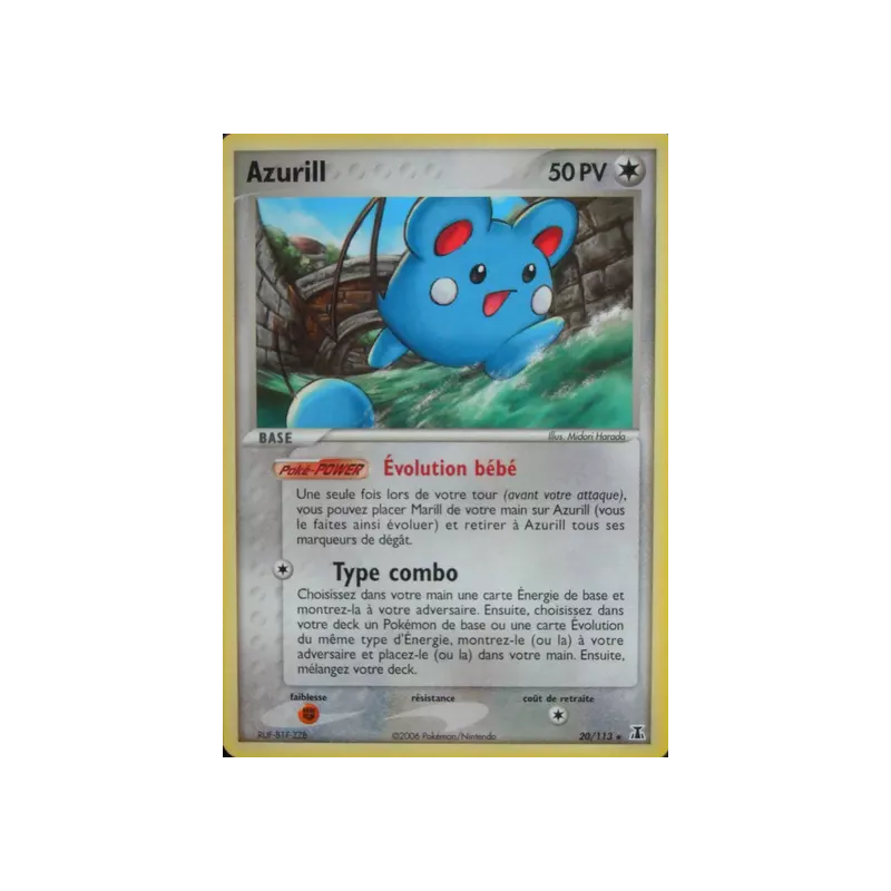 Azurill DS - 020/113