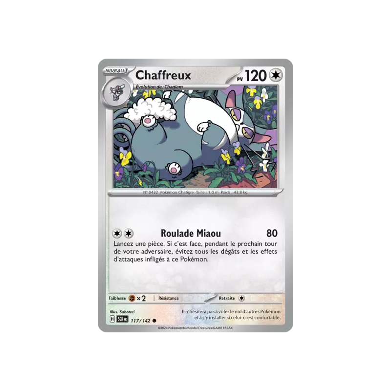 Chaffreux SCR - 117/142