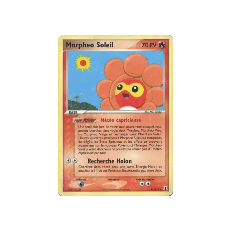 Morpheo Soleil DS - 031/113
