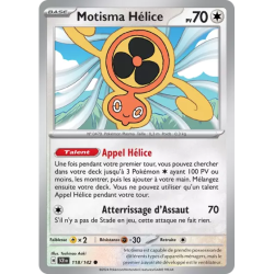 Motisma Hélice SCR - 118/142